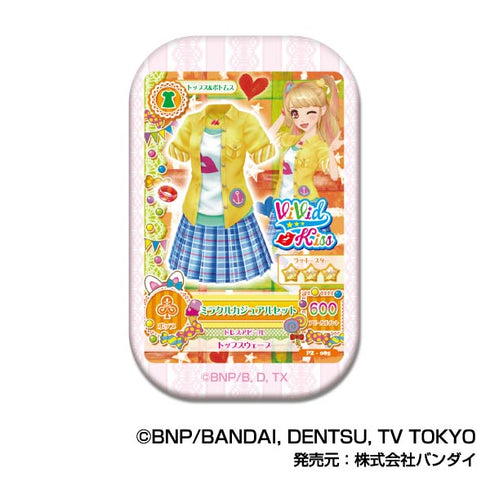 『アイカツ!』スクエアCANバッジ B BOX